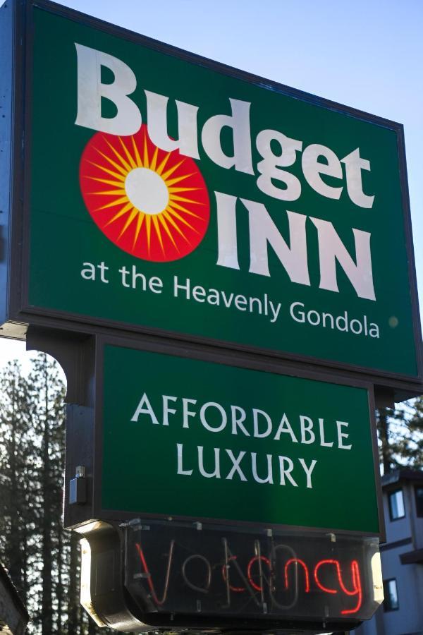 Budget Inn At The Heavenly Gondola South Lake Tahoe Exterior foto
