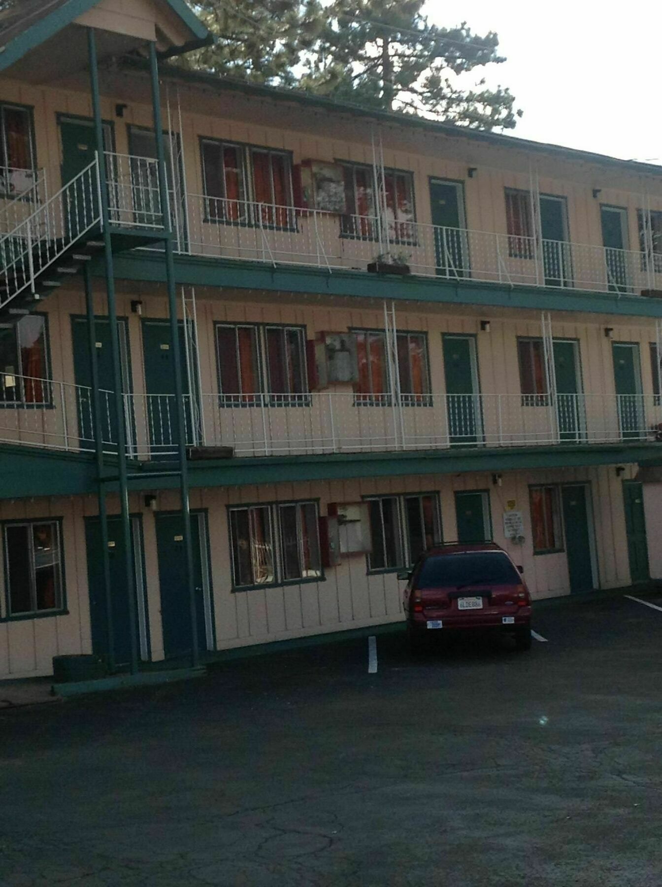Budget Inn At The Heavenly Gondola South Lake Tahoe Exterior foto